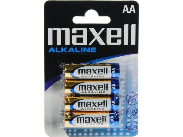 Maxell Alkaline Ace - Paristo 4 x AA-tyyppi - Alkaline