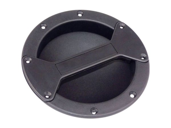 Kassehåndtak i plast (L x B) 190 mm x 65 mm 207001