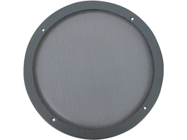 Høyttalerbeskyttelsesgitter blank Ø30 cm 1 mm 202034