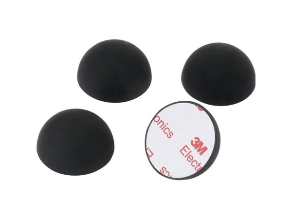 Dynavox ED32 gummifot-sett 4 stk