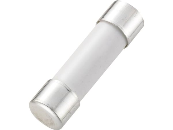 TRU COMPONENTS 1234611 multimetersäkring (Ø x L) 6,35 mm x 25,4 mm 1 A 250 V snabb -F- (1 st.)