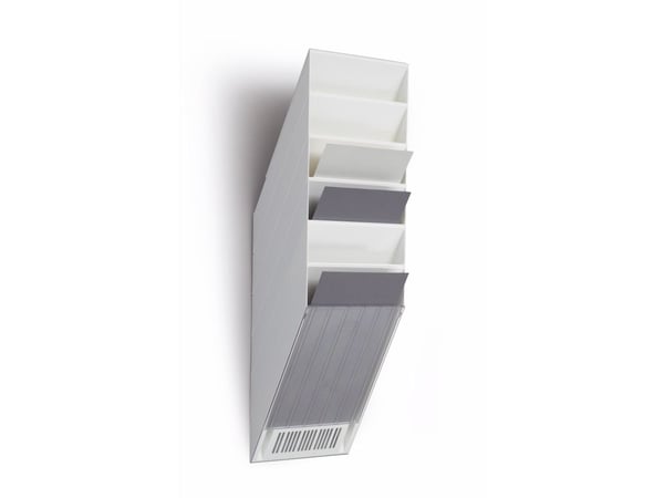 Durable FLEXIBOXX, 6 hyllyä, Valkoinen, A4, 240 mm, 135 mm, 690 mm