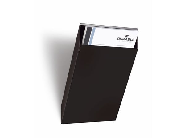 Durable 1700760060, A4, Sort, 240 mm, 135 mm, 340 mm, 240 x 135 x 340 mm