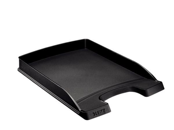 Leitz Plus Slim - Brevbakke - for A4 (210 x 297 mm) - svart
