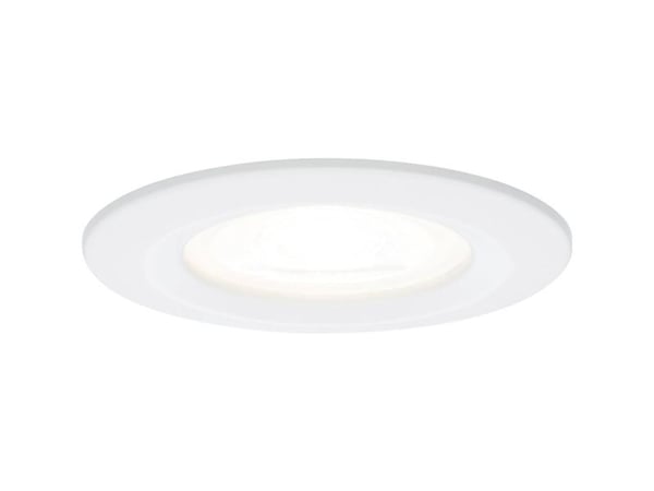 Paulmann 934.41, Indbygget lysplade, GU10, 1 pære(r ), LED, 2700 K, Hvid