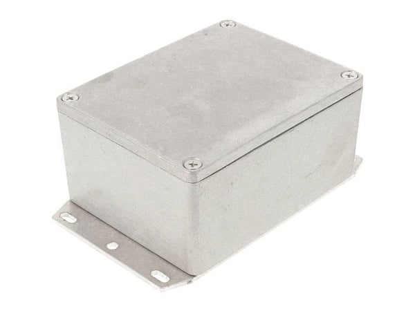 Hammond Electronics 1550Z113F universal-kabinett 115 x 90 x 55 støpt aluminium, 1 stk