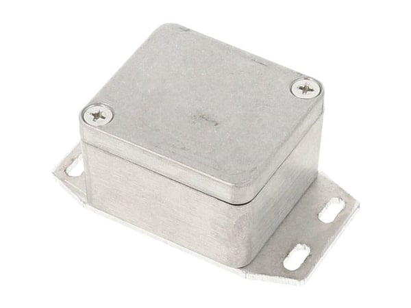 Hammond Electronics 1550Z101F universal-kapsling 50 x 45 x 30 mm støpt aluminium aluminium (1 stk.)