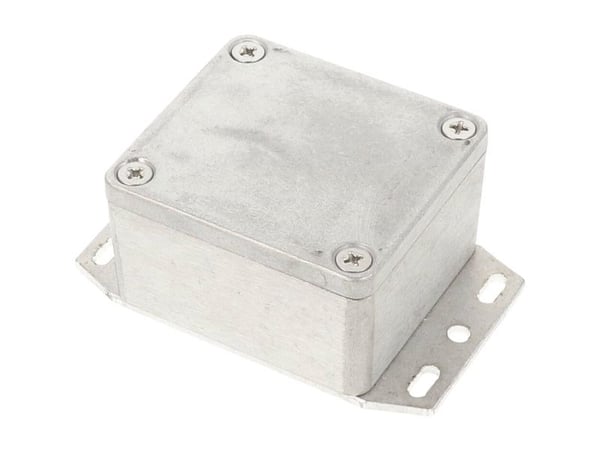 Hammond Electronics 1550Z104F Yleiskotelo 65 x 58 x 35 Valettu alumiini Alumiini Alumiini 1 kpl
