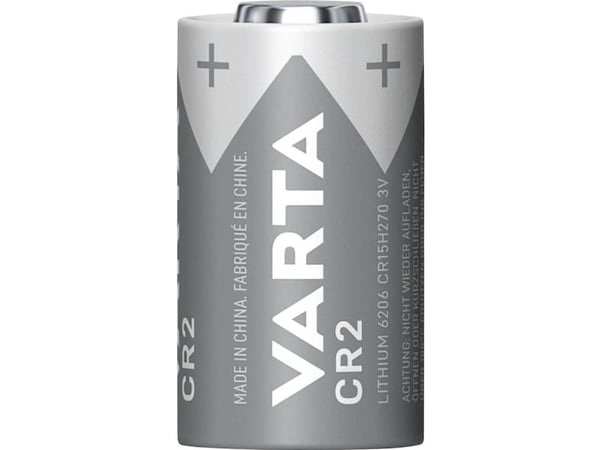 Varta VARTA LITHIUM sylindrisk CR2 OEM fotobatteri - CR 2 - litium - 880 mAh - 3 V - 1 stk (06206201501)