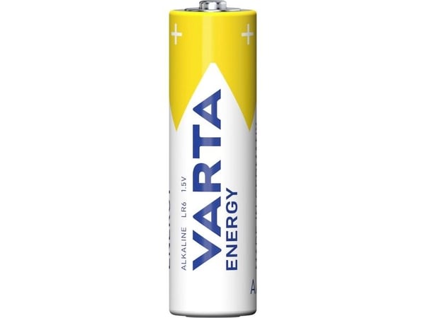 Varta Energy Mignon, Engangsbatteri, AA, Alkalinsk, 1,5 V, 50 stykker