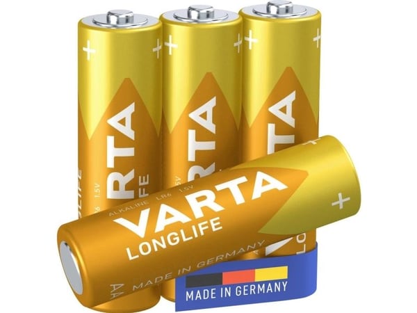 Varta Longlife 4106 - Batteri 4 x AA / LR6 - Alkalisk