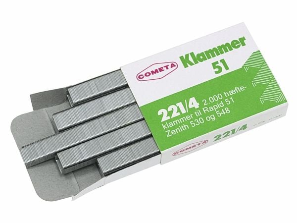 Hæfteklammer Cometa Strong 221/4