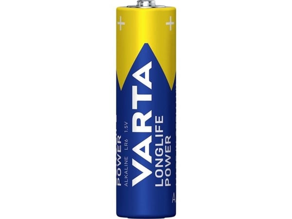 Varta Longlife Power - Batteri 40 x AA / LR06 - Alkalisk