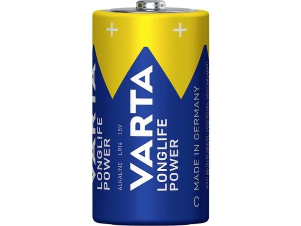 Varta High Energy - Batteri C - alkaliskt