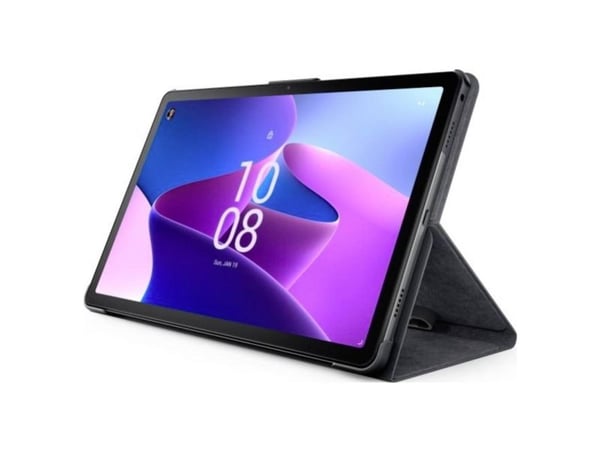 Lenovo - Flipomslag til nettbrett - polyuretan - grå - for Tab M10 Plus (3. generasjon) ZAAJ, ZAAK; ThinkCentre M75t Gen 2 11W5