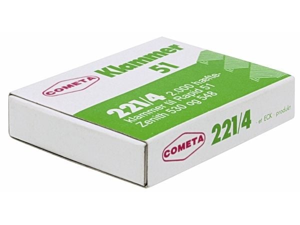 Hæfteklammer Cometa Strong 221/4
