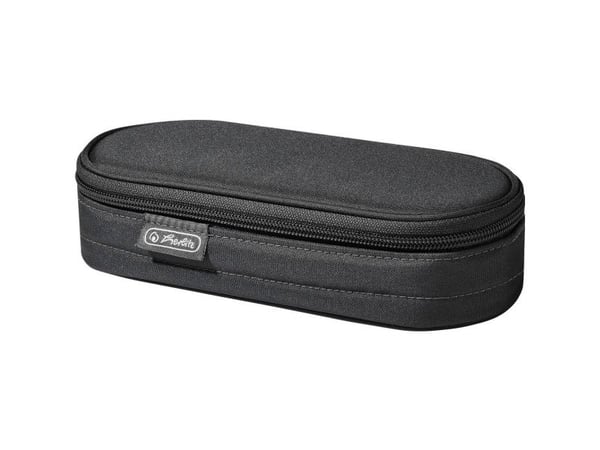 Penalhus Herlitz Etui 90x125x60 mm sort