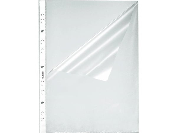 Herlitz 10840098, Läpinäkyvä, Polypropeeni (PP), 100 kpl
