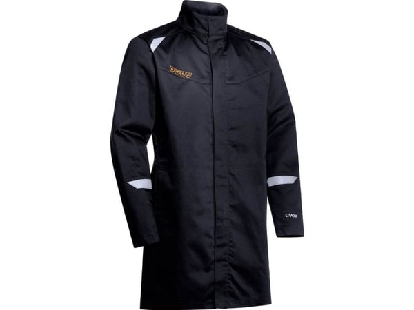 Uvex suXXeed arc, Jakke, Mann, Grafitt, 6XL, Klaffestenging, Glidelås, Bomull, Polyester