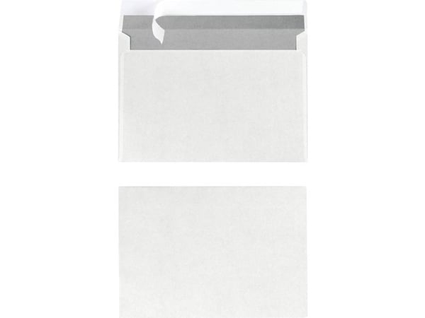 Herlitz 764258, C6 (114 x 162 mm), Hvit, Papir, 75 g/m², 162 mm, 114 mm