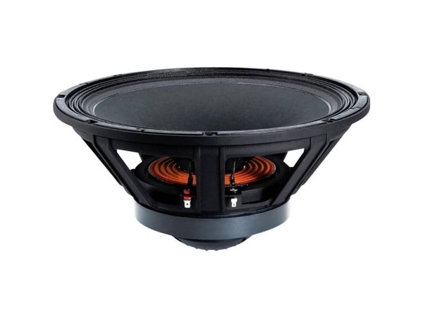 Monacor FTX1530/8 15 tuuman bassokaiuttimet 400 W 8 Ω