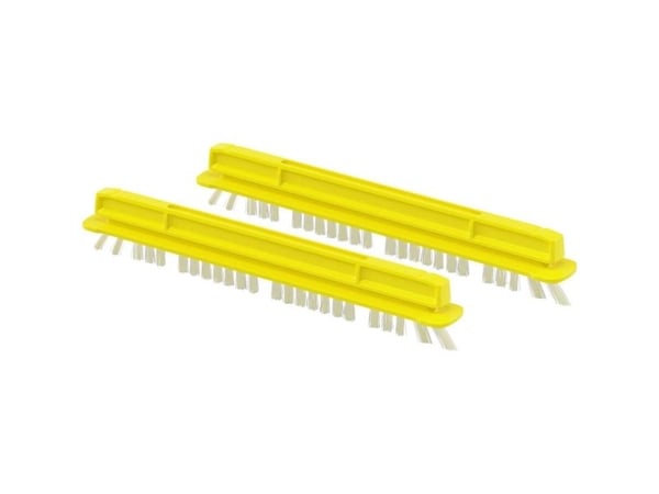 Kärcher 2.863-368.0, Børstesett, Hvit, Gult, SC 1 Multi, SC 1 Multi & Up, SC 1 Multi & Up Textile Edition, SC 1 Multi Comfort, SC 2 Deluxe, SC..., ...