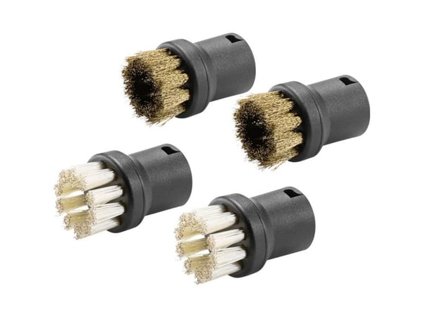 Kärcher 2.863-335.0, Børstesett, Sort, Brun, Hvit, SC 2 Deluxe SC 2 EasyFix SC 3 EasyFix SC 4 Deluxe SC 4 EasyFix SC 4 EasyFix Iron SC 5 Deluxe...,...