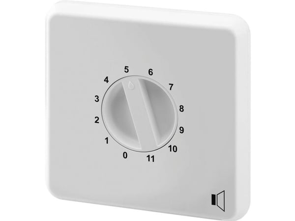 Monacor ATT-2100H/WS volymkontroll