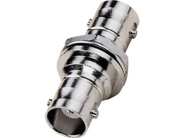Monacor BNC-1511, BNC, BNC, Metallisk