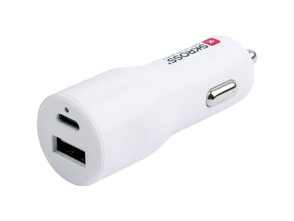 Skross SKCHCA0120WPDCN, Innendørs, Cigartenner/lighter, 20 V, Hvit