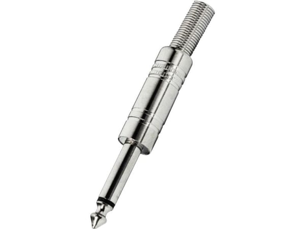 Monacor T-208 6,3 mm jackplugg