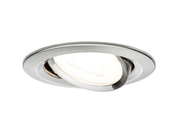 Paulmann 934.64, 1 ampuller, LED, GU10, 2700 K, 460 lm, IP23