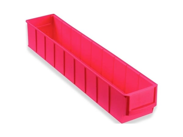 Allit 456561 oppbevaringskasser (L x B x H) 91 x 500 x 81 mm Rød 1 stk