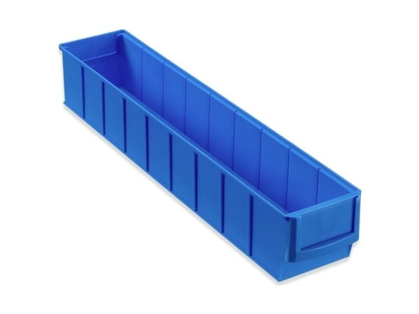 Allit 456560 Oppbevaringsbokser nye (L x B x H) 500 x 91 x 81 mm Blå 1 stk