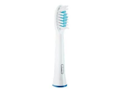Oral-B Pulsonic Sensitive - Extra tandborsthuvud - till tandborste - vit (paket om 2) - för Pulsonic 9565, 9585, 9595
