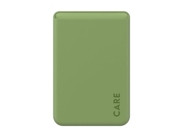 PanzerGlass CARE™ by ® Card Holder Green iPhone, Suojus, Apple, Apple - iPhone, Vihreä