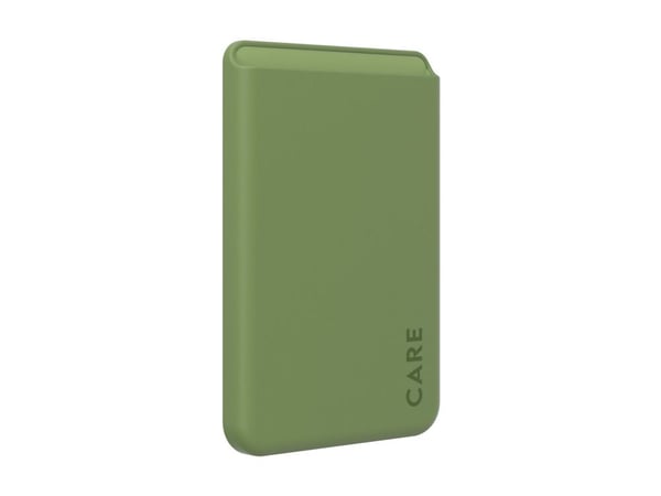 PanzerGlass CARE™ by ® Card Holder Green iPhone, Suojus, Apple, Apple - iPhone, Vihreä