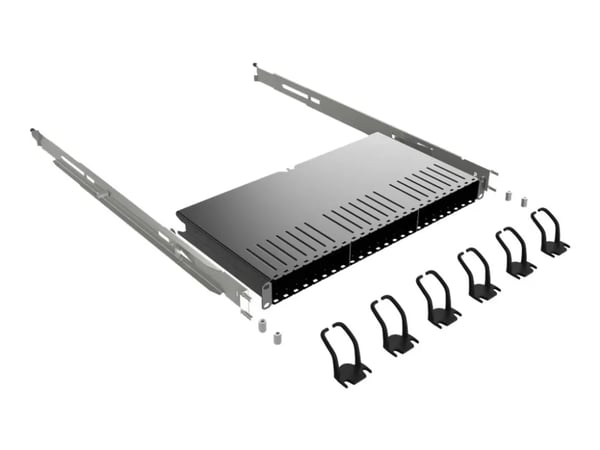 PATCHBOX PLUS+ - Hus for patchpanel - RAL 9005 - 19"