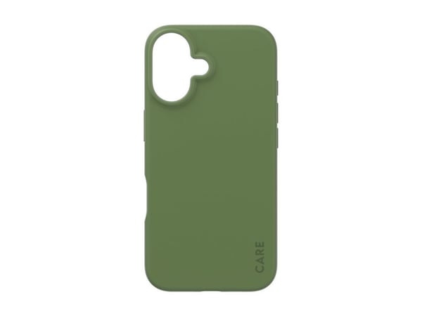 PanzerGlass CARE™ by ® Case Green iPhone 16, Suojus, Apple, Apple - iPhone 16, Vihreä