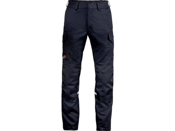 Uvex suXXeed, Bukser, Mann, Grafitt, Glidelås, Bomull, Polyamid, Polyester, 345 g/m²
