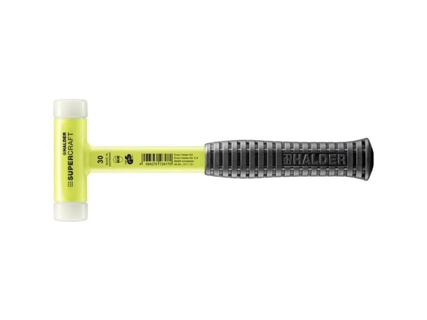 Halder SUPERCRAFT skyddshammare 30 nylon