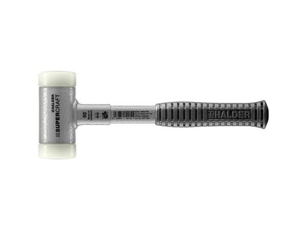 Halder SUPERCRAFT 3377.050 Kumivasara Ergonominen kahva, kova 1150 g 315 mm 1 kpl