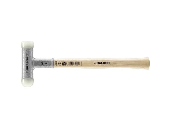 Halder SUPERCRAFT 3366.230 Kumivasara Ergonominen kahva, kova, ei-kimmoisa 460 g 330 mm 1 kpl