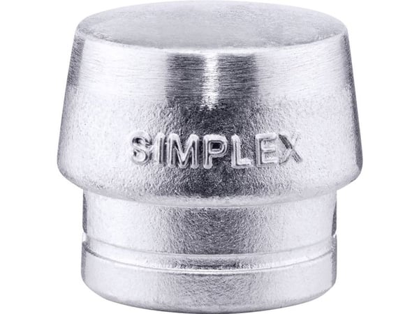 Halder SIMPLEX 3209.060 reservhuvud hård, 405 g, 66 mm, 1 st