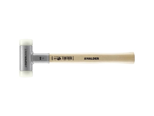 Halder Supercraft Dødslagshammer rekylfri Hickory Ø40mm