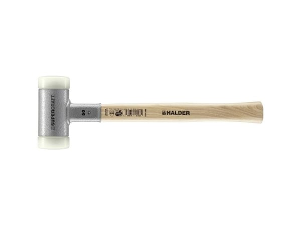 Halder Supercraft Dødslagshammer rekylfri Hickory Ø50mm