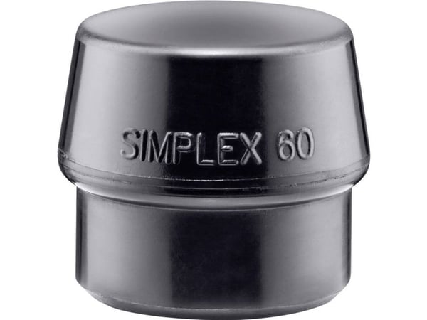 Hammarlistslag Simplex 60 mm gummi svart