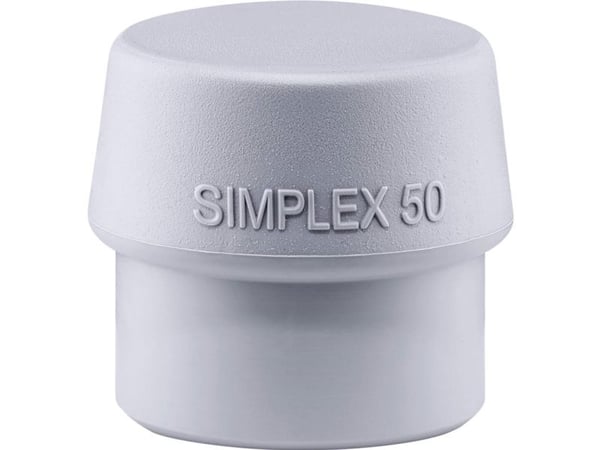 Halder SIMPLEX 3203.050 reservhuvud, medelhård 85 g, 1 st