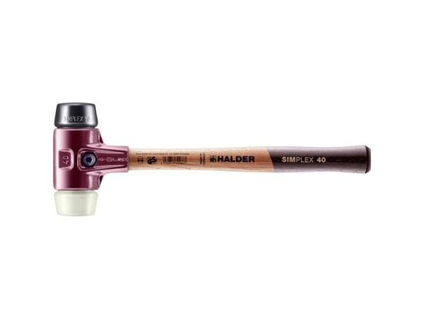 Kunststofhammer Simplex 40mm gummi/nylon