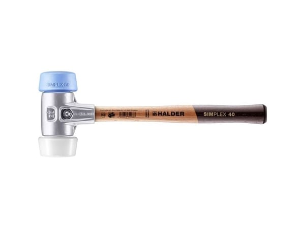 Halder SIMPLEX-skonhammer 50 TPE-soft / superplastik